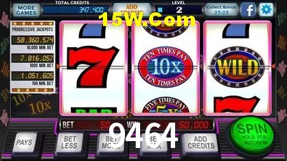 Sinta a adrenalina dos jogos de cassino com 9464